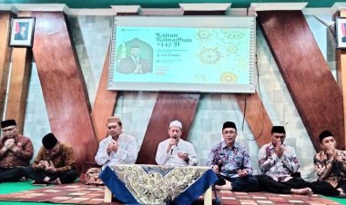 ASN Kemenag Pasuruan Tingkatkan Kapasitas Spiritual Jelang Ramadan